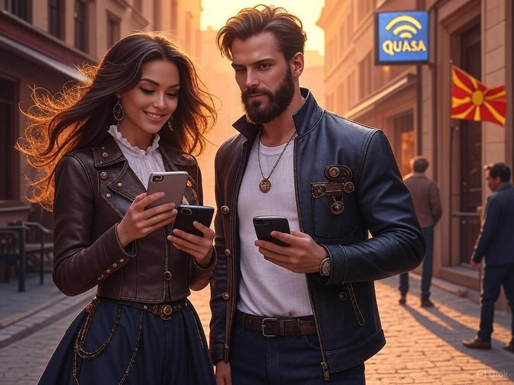 North Macedonia: The Simple Life of Freelancers Earning Crypto Through Quasa Connect