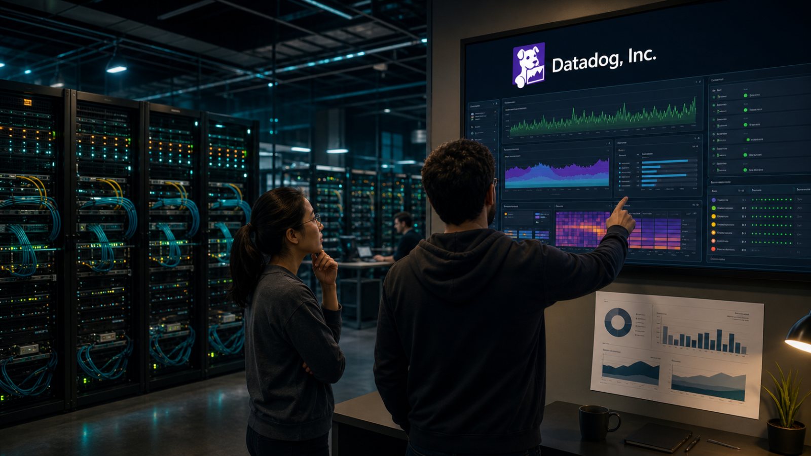 Datadog का राजस्व 36% बढ़ा, AI निगरानी ने बड़े ग्राहक भी जोड़े