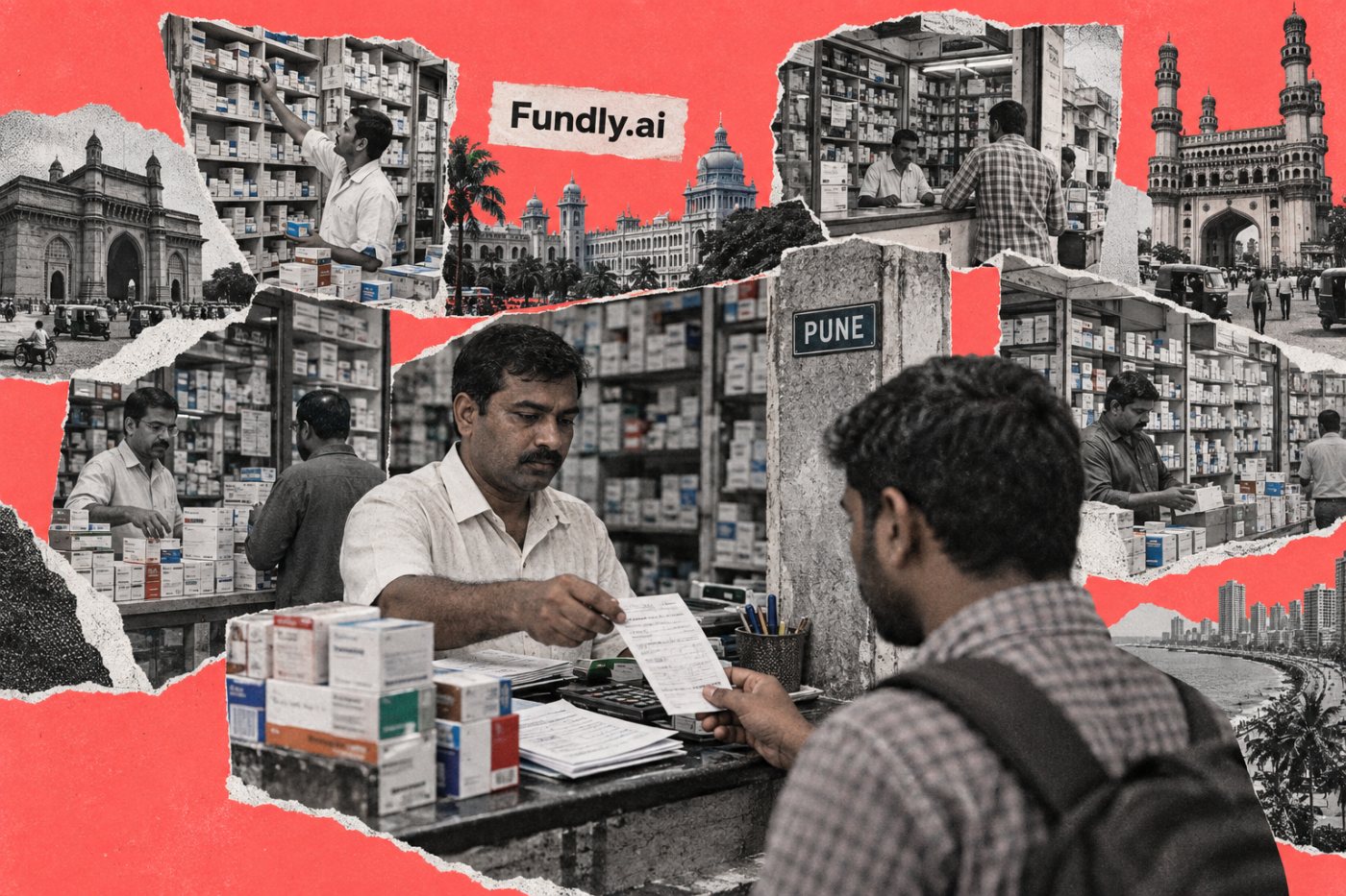 El alcance histórico de Fundly.ai en varias ciudades contrasta con su piloto transaccional concentrado en Pune.