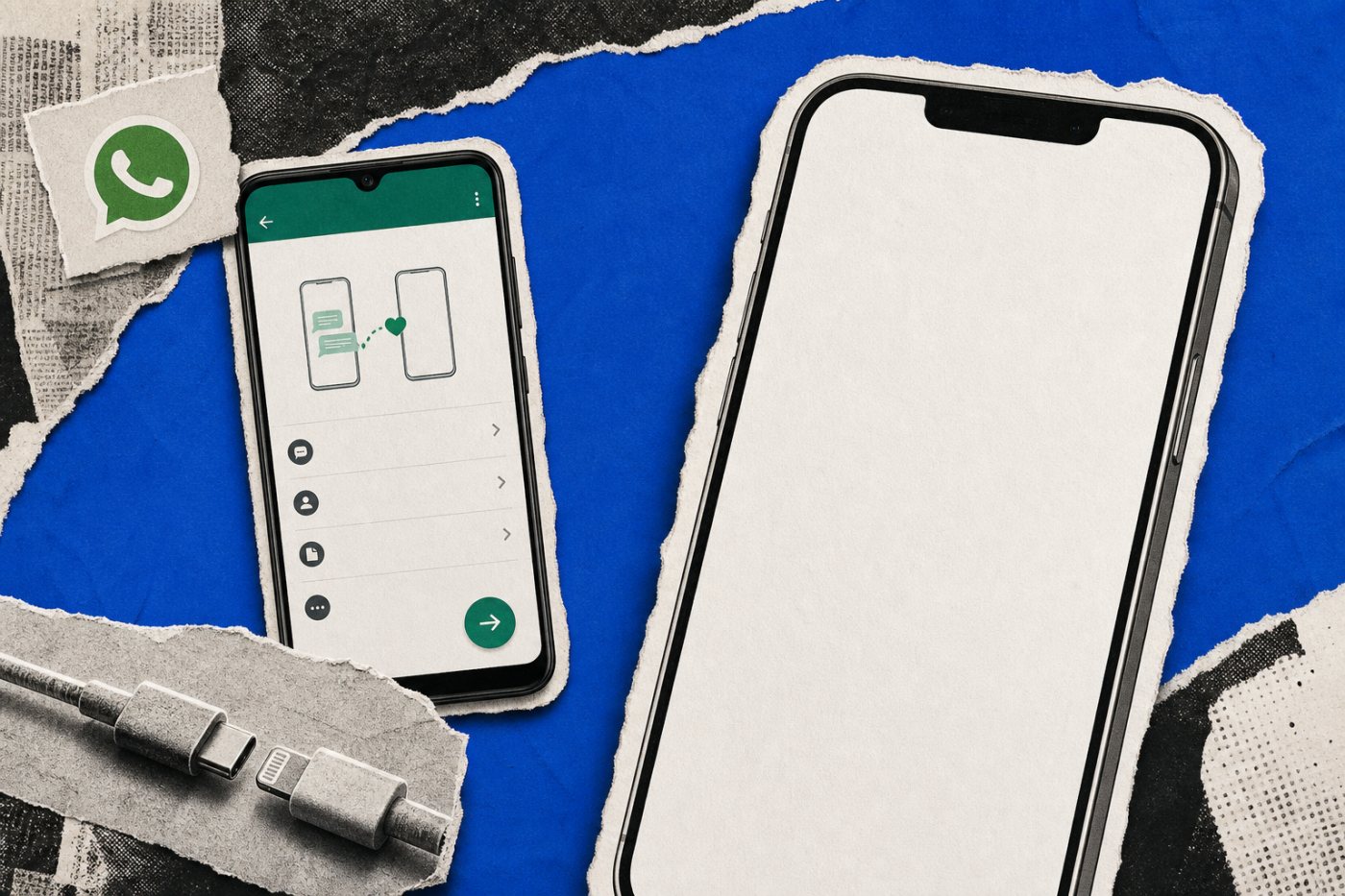 Android से iPhone में WhatsApp चैट भेजने के लिए प्रत्यक्ष स्थानांतरण और Move to iOS के बीच चुनाव