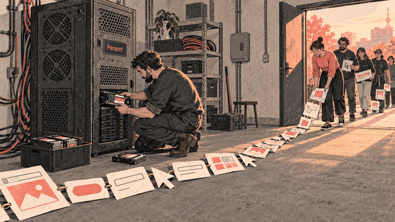 Penpot ці Figma: бясплатны self-host аплачваецца ўласнай інфраструктурай
