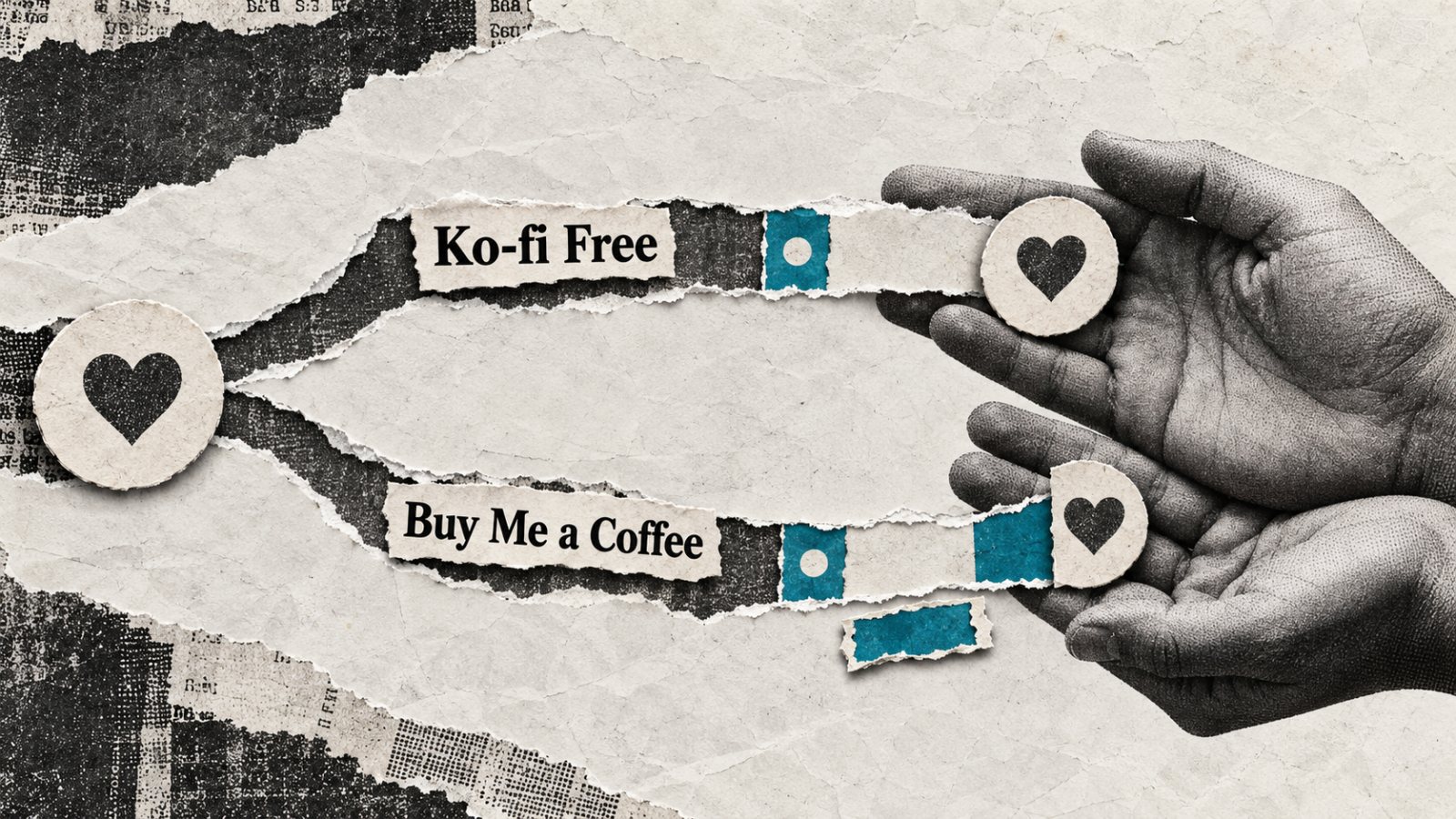 Ko-fi ή Buy Me a Coffee: τα εφάπαξ tips πληρώνουν άλλη προμήθεια