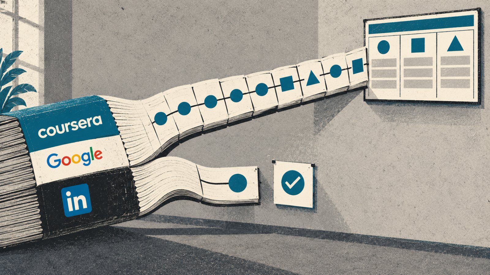 Coursera או LinkedIn Learning: תעודה עמוקה מול פתרון מיומנות מהיר