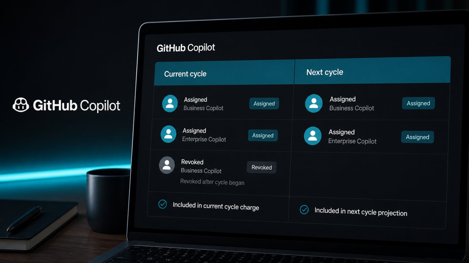 GitHub Copilot đổi cách tính tiền ghế: xóa người dùng giữa kỳ vẫn chưa hết phí