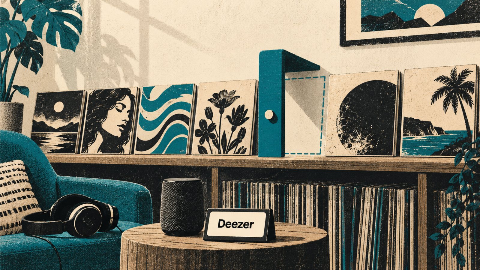 Deezer laat AI-muziek verdwijnen, maar pas vóór het jaareinde