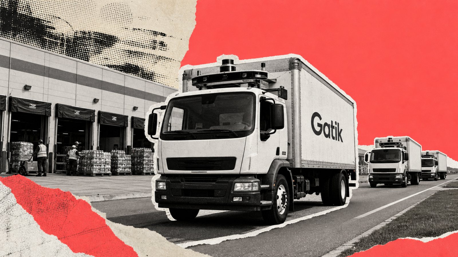 Gatik mendapat US$200 juta—truk tanpa sopir keluar dari fase uji coba
