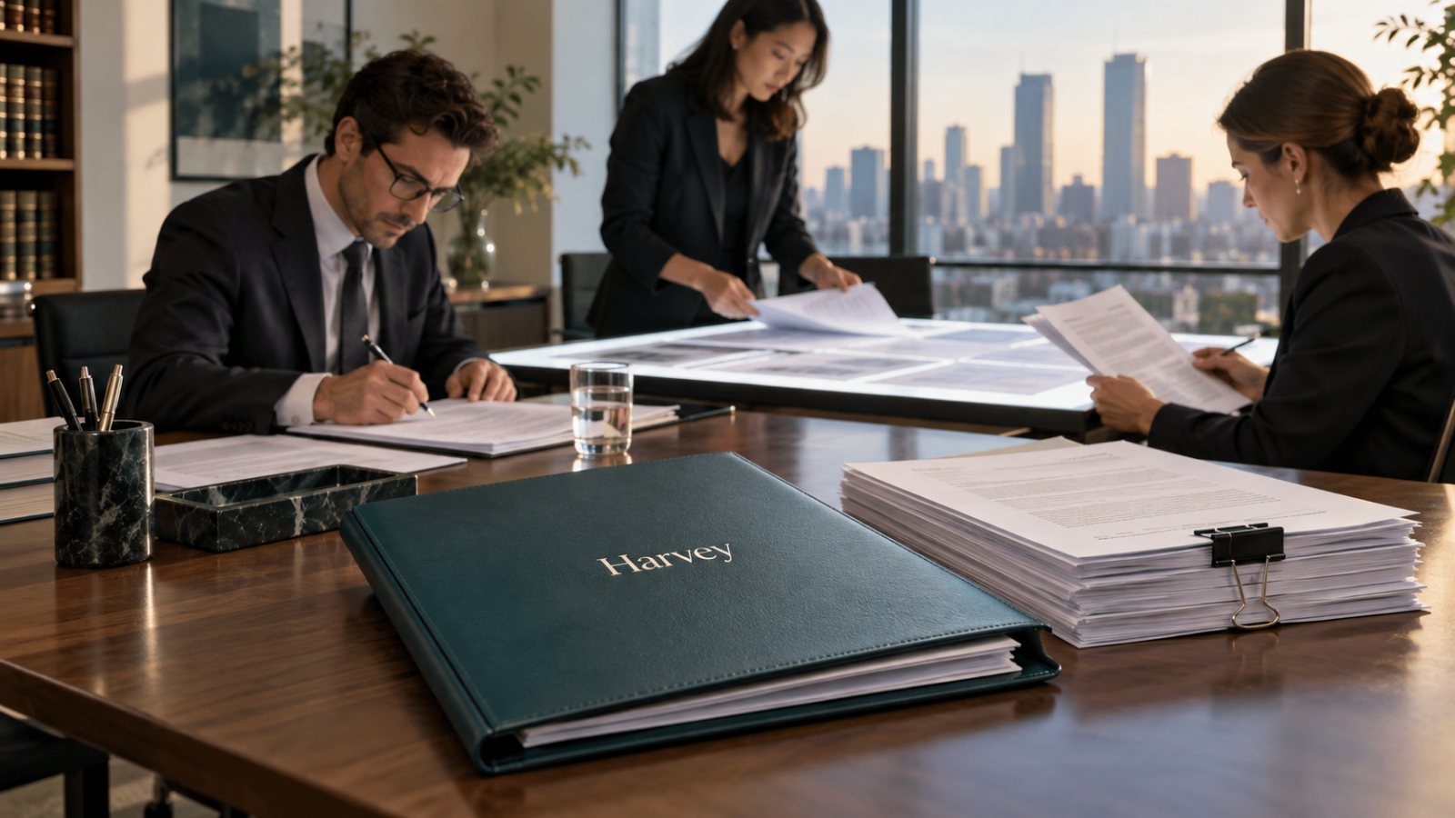 Harvey تجمع 550 مليون دولار: تقييمها يقترب من الضعف خلال تسعة أشهر
