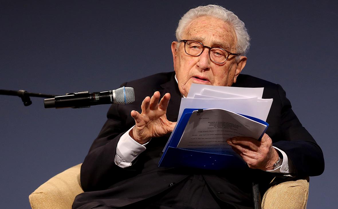 Henry Kissinger Issues AI Warning From Beyond the Grave