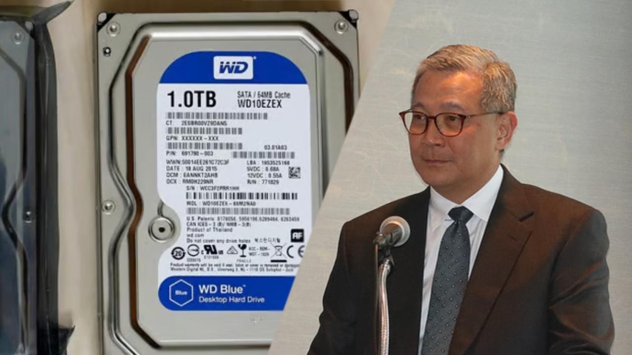 Western Digital CEO: Hard Drives Remain Central to AI Data Storage