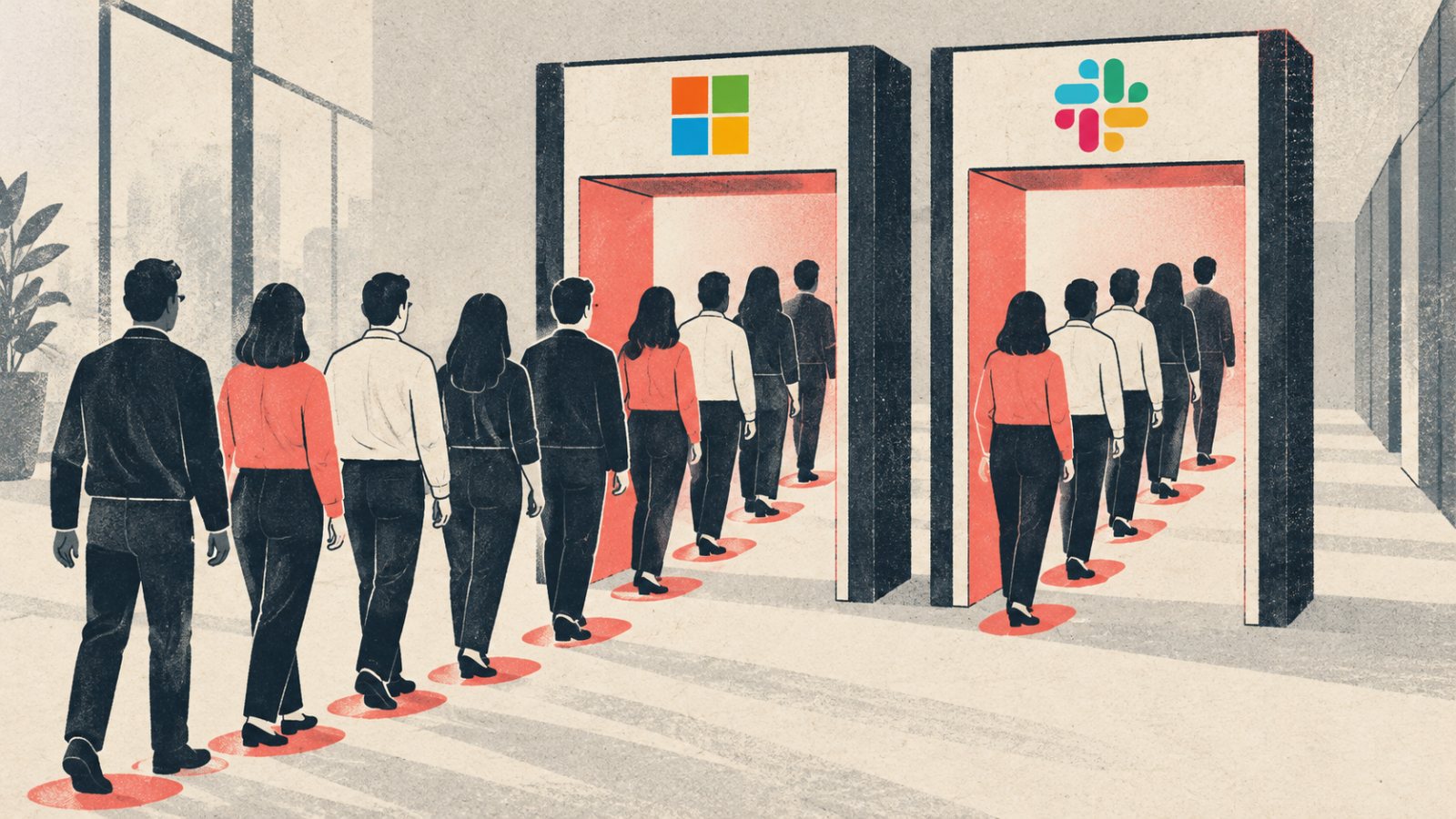 Slack o Microsoft Teams: pagar dos ecosistemas puede borrar el ahorro