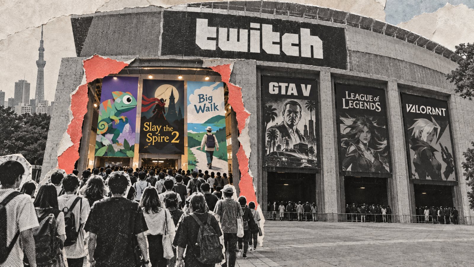 Twitchでインディー視聴が51％増、配信者が狙う次の空白