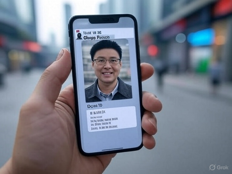 China Launches Nationwide Digital ID System: A New Era of Surveillance and Control