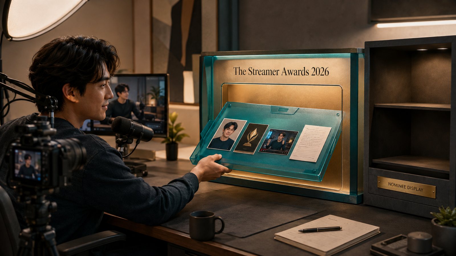 Streamer Awardsは自薦可能に、応募してもノミネート保証ではない
