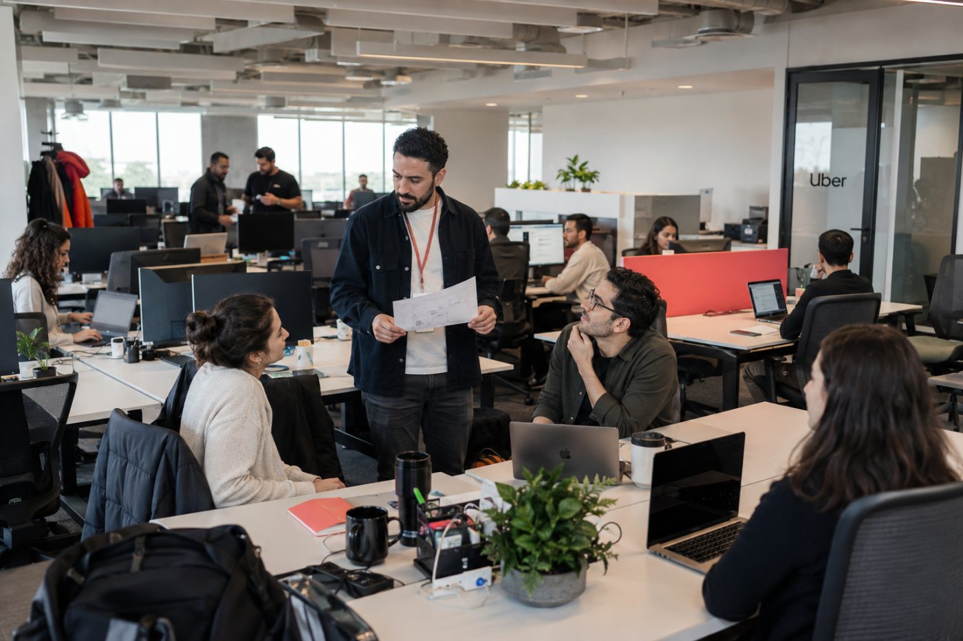 Uber’de mikro ekiplerin birleştirilmesi ve yöneticilerin daha geniş ekiplerden sorumlu olması