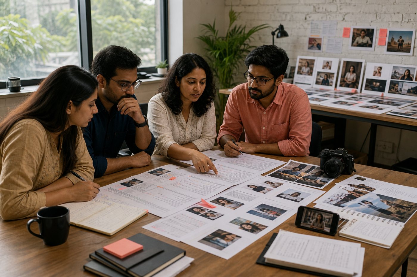 Profound-এর AI visibility findings থেকে creator নির্বাচন ও content brief তৈরি হয়ে প্রকাশের পর পুনর্মাপনের প্রস্তুতি চলছে।