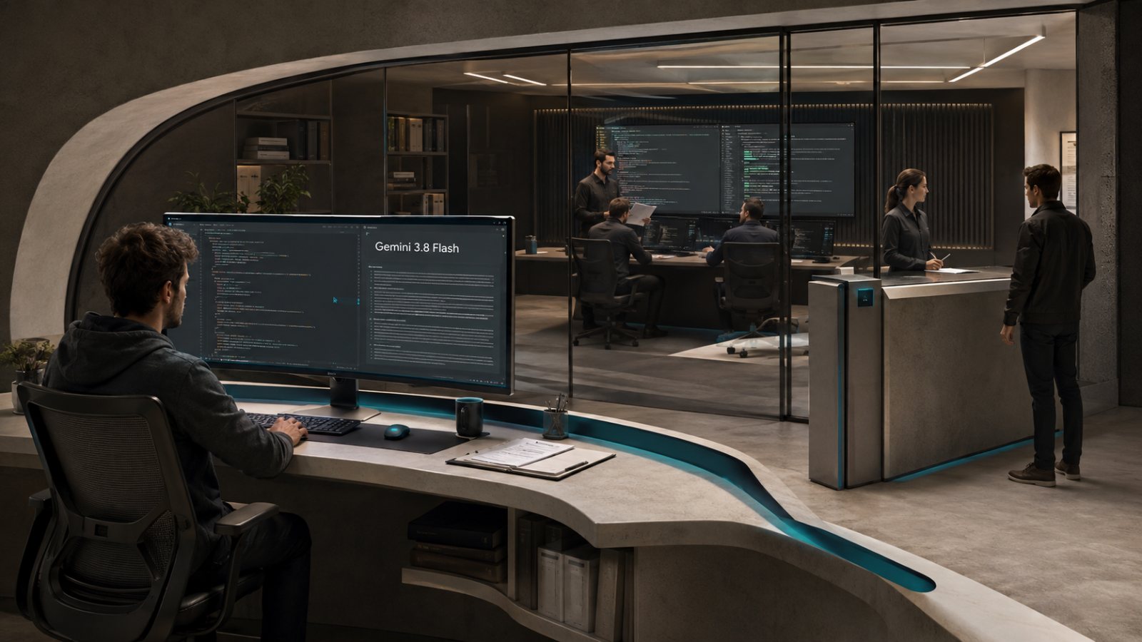 Gemini 3.8 Flash geldi: Cyber sürümü herkese açılmadı