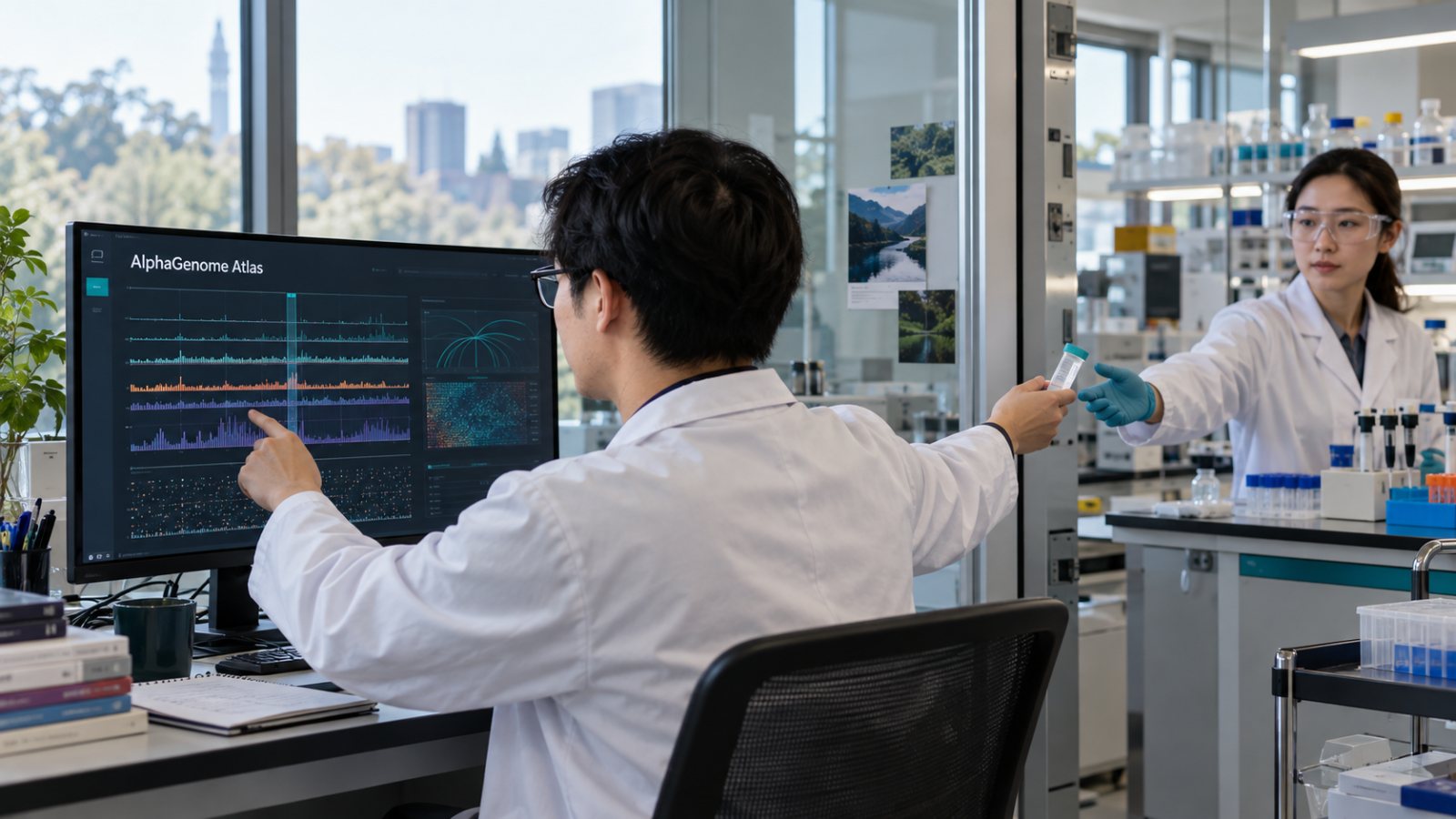 AlphaGenome预计算90亿种变异：一张图谱不等于临床答案