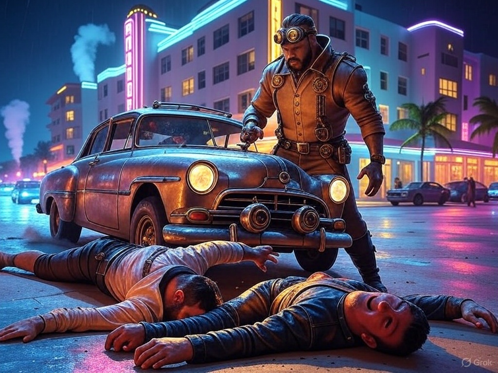 GTA 6 Second Trailer Drops: A Glimpse into Vice City’s Criminal Underworld