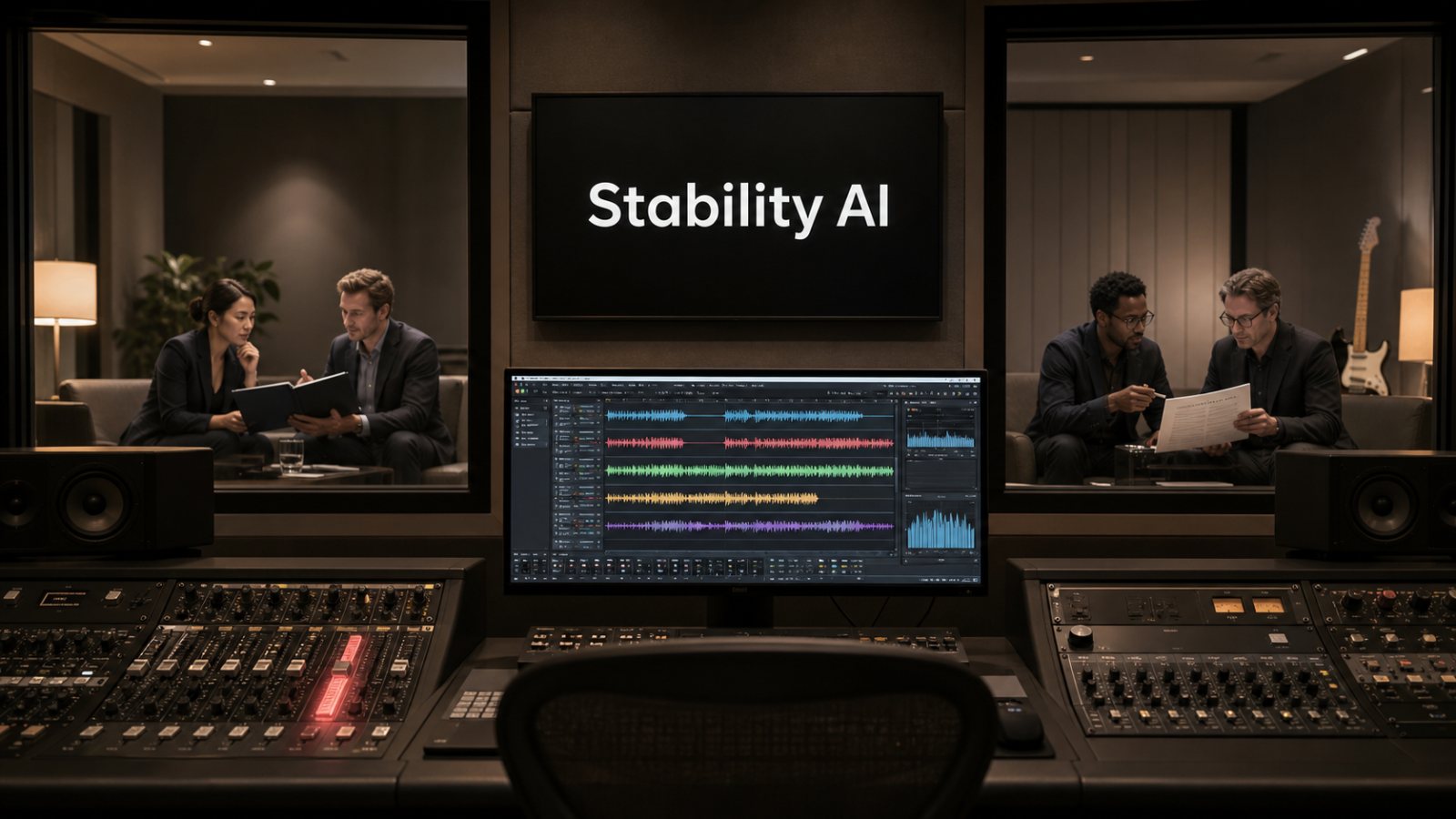 Stability AI获7600万美元:唱片巨头从授权方变成出资人