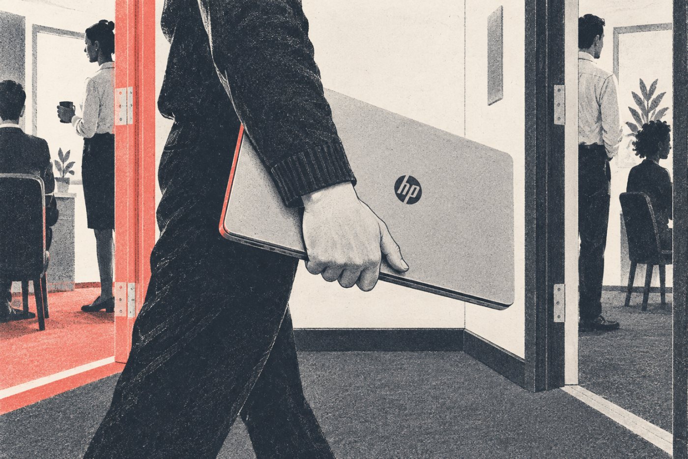 A HP brit felmérésének értelmezése: új csapat alakulhat meglévő dolgozók áthelyezésével is.
