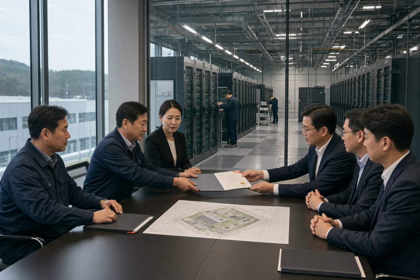 SK Telecom conserve le contrôle de SK Horizon tandis que KKR et le consortium IMM–Stonebridge financent les actifs d’infrastructure.