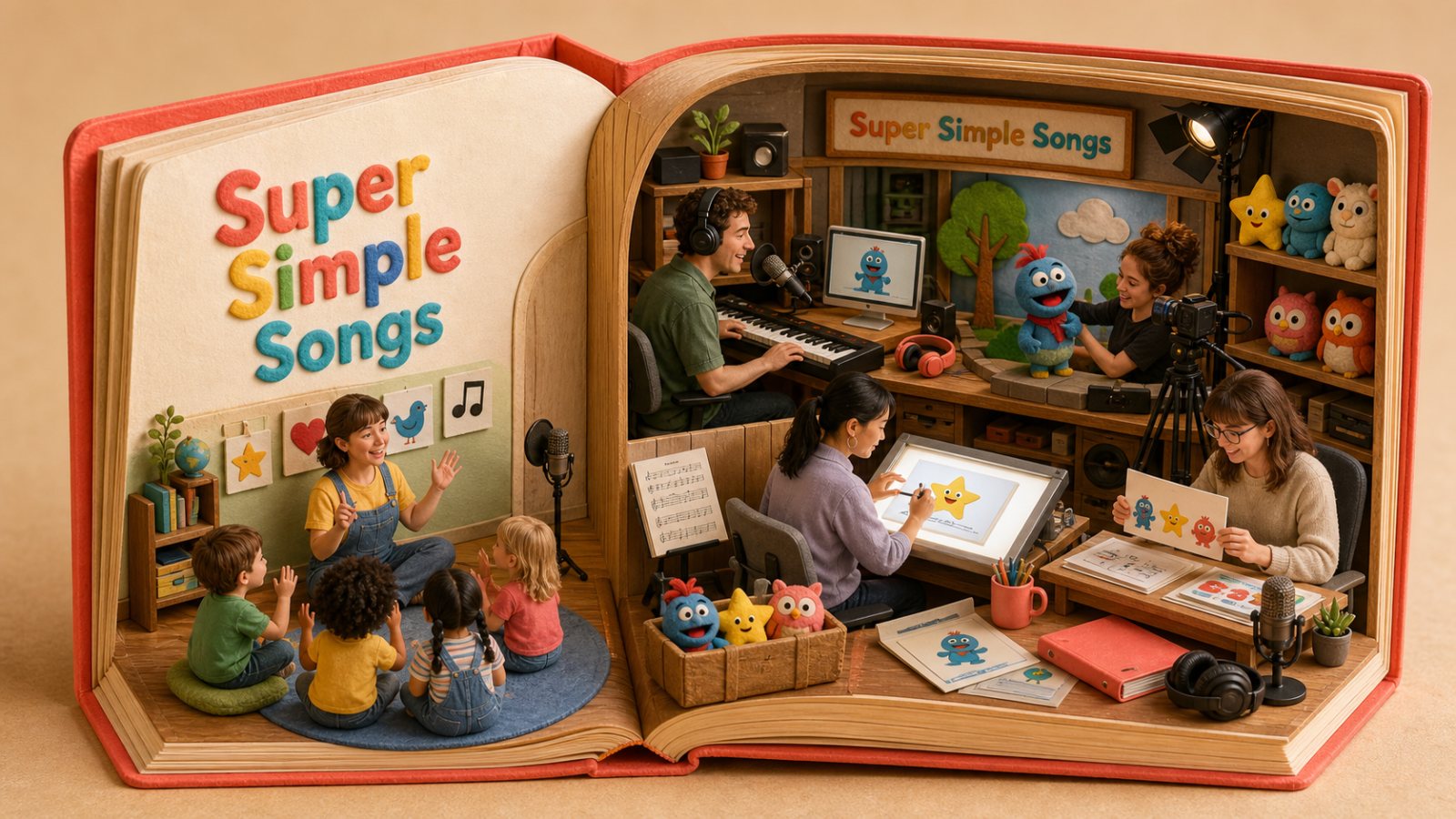 Super Simple Songs के 20 साल—एक कक्षा से 70 मिलियन सदस्य तक