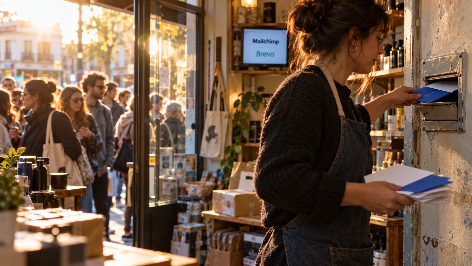 Mailchimp o Brevo: contactos almacenados y envíos cambian la factura