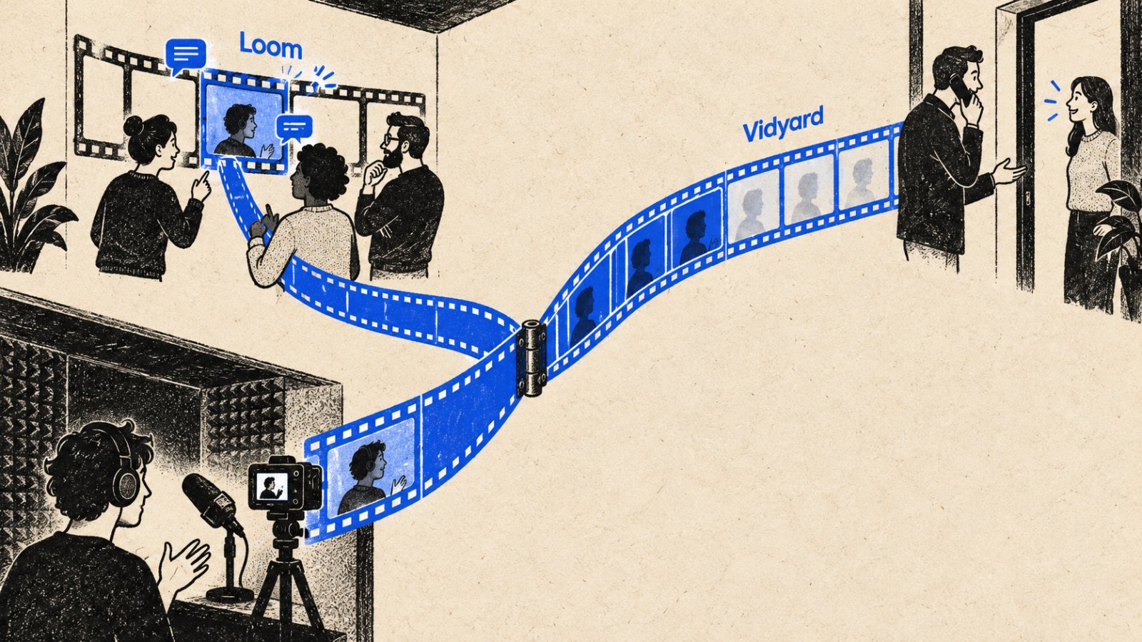 Loom apo Vidyard: videot e brendshme ndahen nga analitika e shitjeve