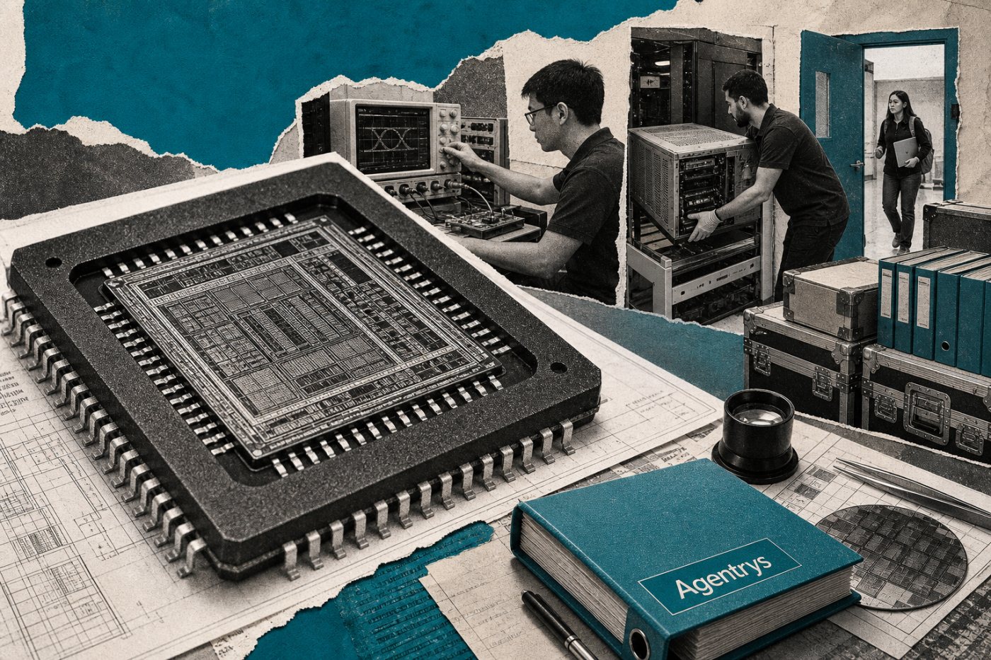La financiación de Agentrys amplía herramientas, contratación y proyectos de verificación y diseño físico de chips.