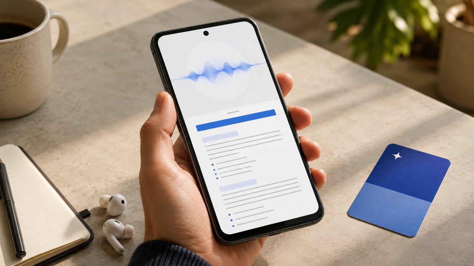 Gemini Can Now Draft Docs by Voice—but Access Depends on Your Plan