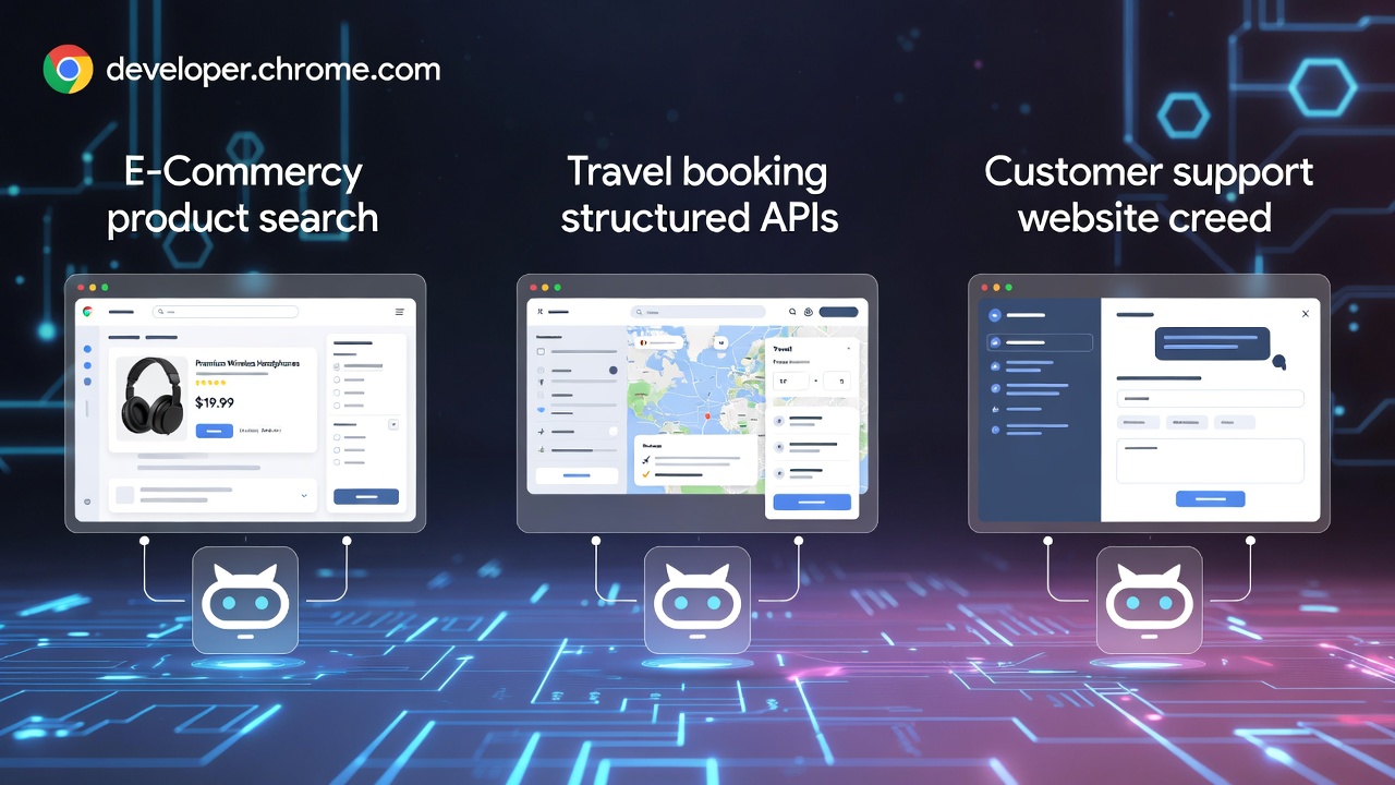 Google Gets It Right: Introducing WebMCP, the New Standard for AI-Agent Website Interactions