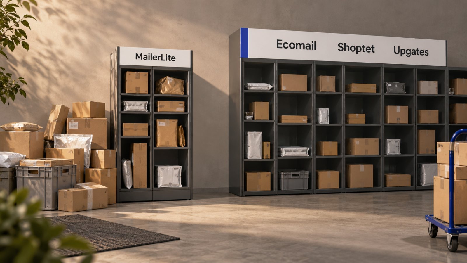 Ecomail, nebo MailerLite: české integrace stojí proti levnému startu