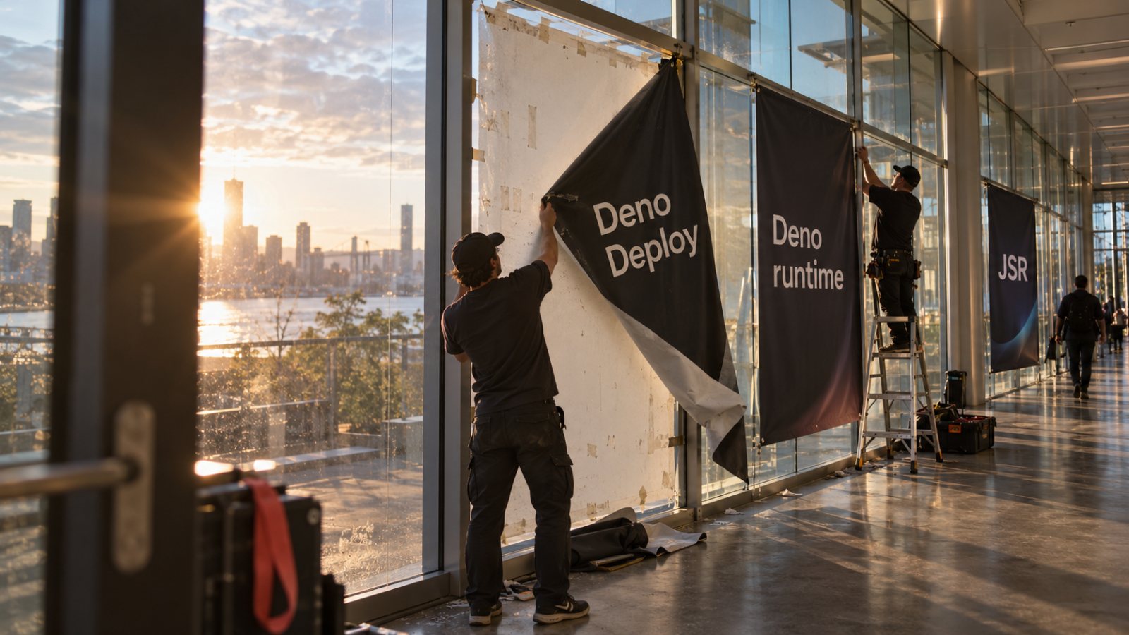 Cloudflare نے Deno خرید لیا—Deploy چھ ماہ، runtime کو ایک سال ملا