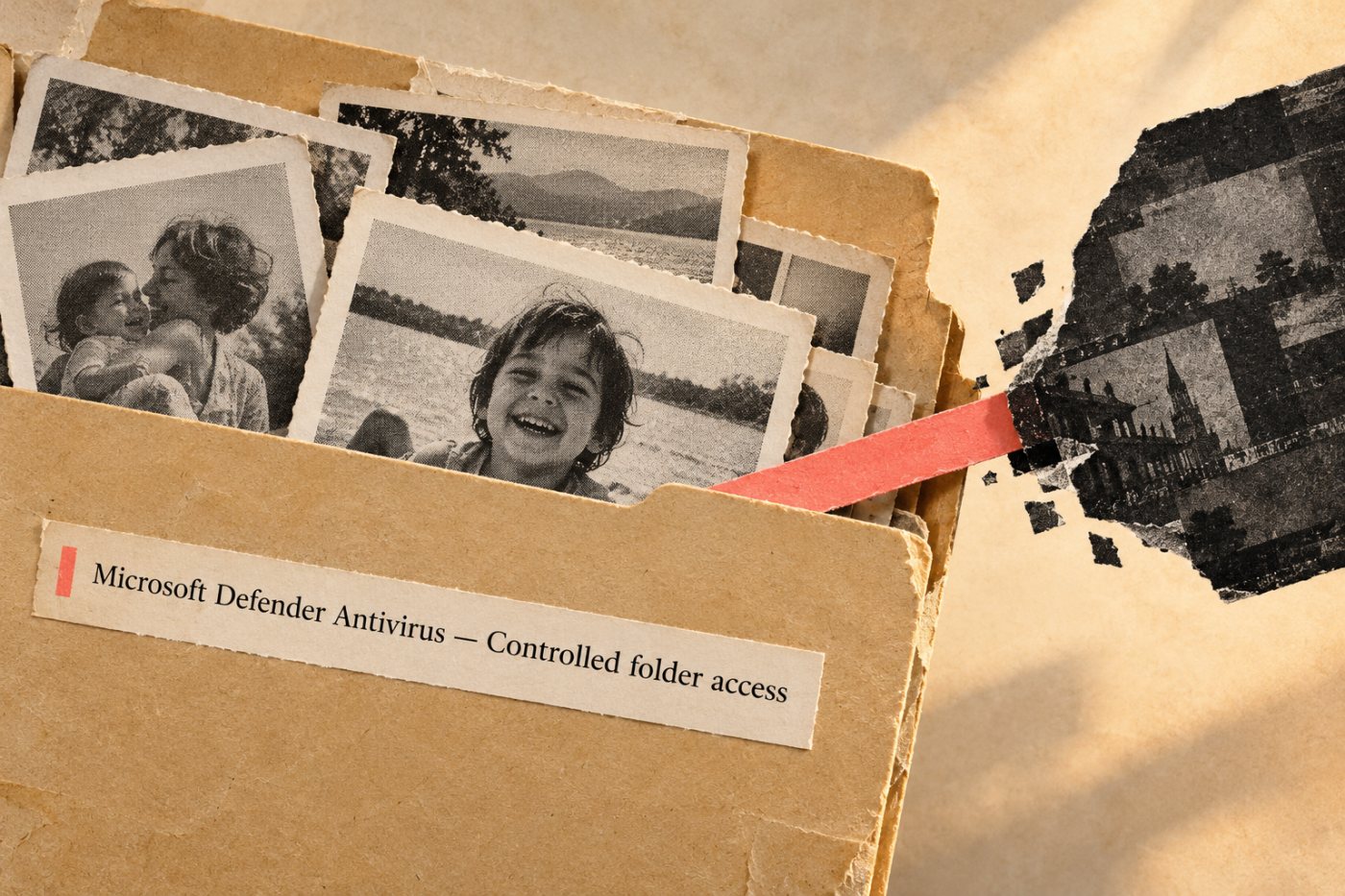 Controlled folder access в Windows ограничава промени от недоверени приложения в защитените папки.