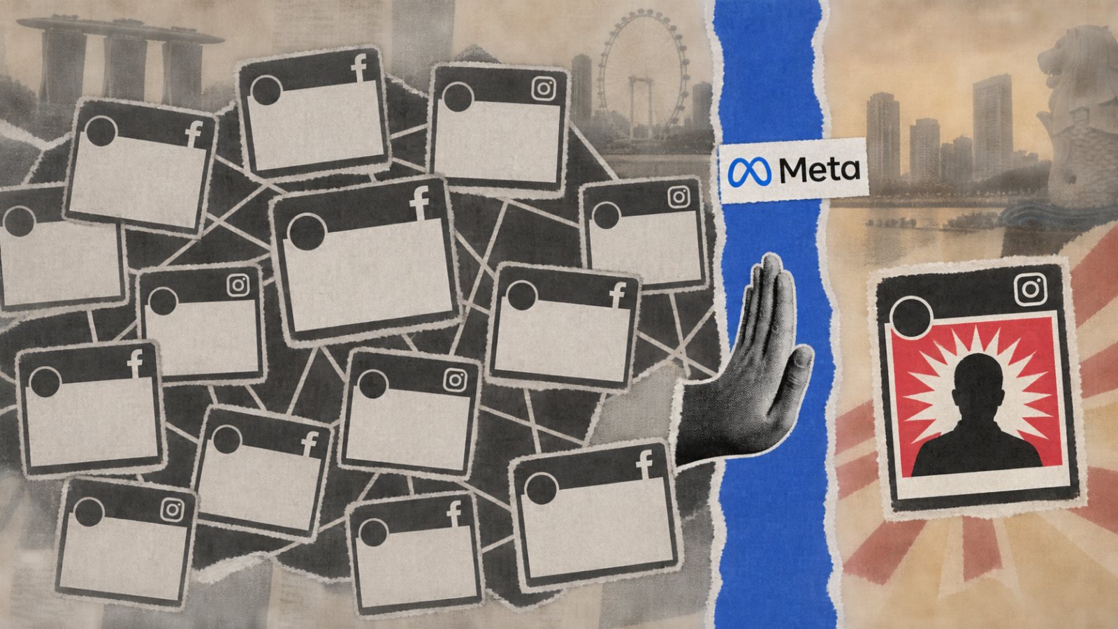 „Meta“ uždarė 3,64 mln. puslapių dar prieš jiems tampant apgavikais