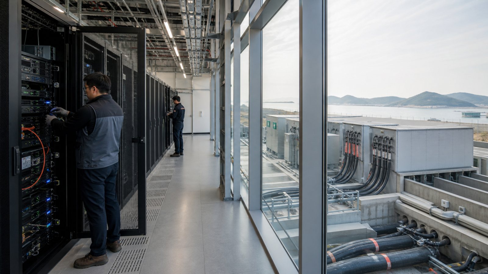 SK Horizon reçoit 3 080 Md₩ : le câble sous-marin rejoint les centres de données