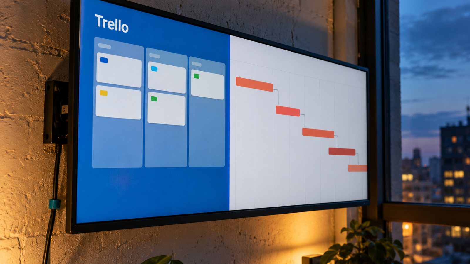 Trello vai Asana: 5 dolāru cena saduras ar laika līniju