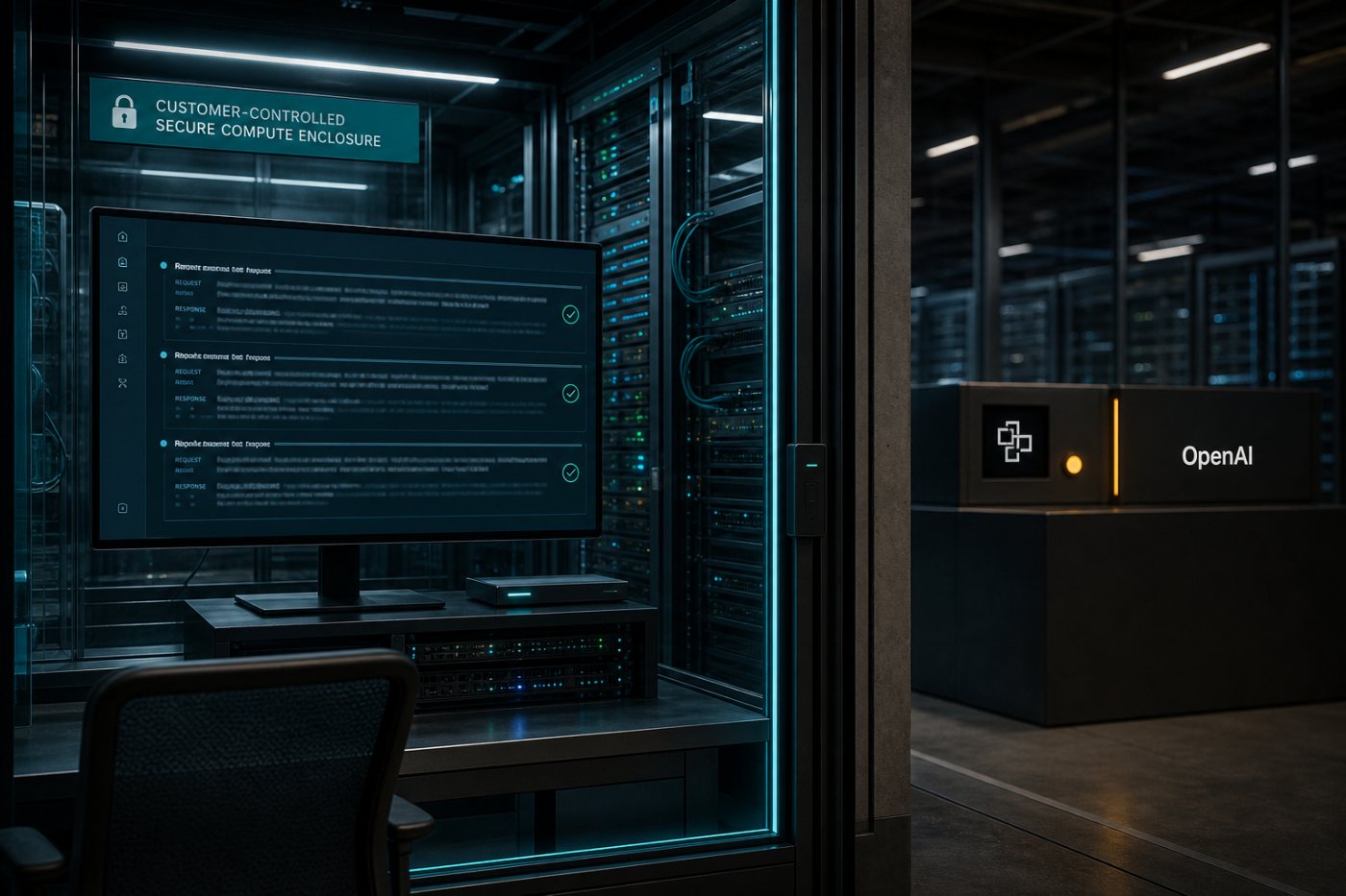 Private Safety Processing relaciona varias interacciones y entrega a OpenAI una señal limitada sin revelar el contenido empresarial.