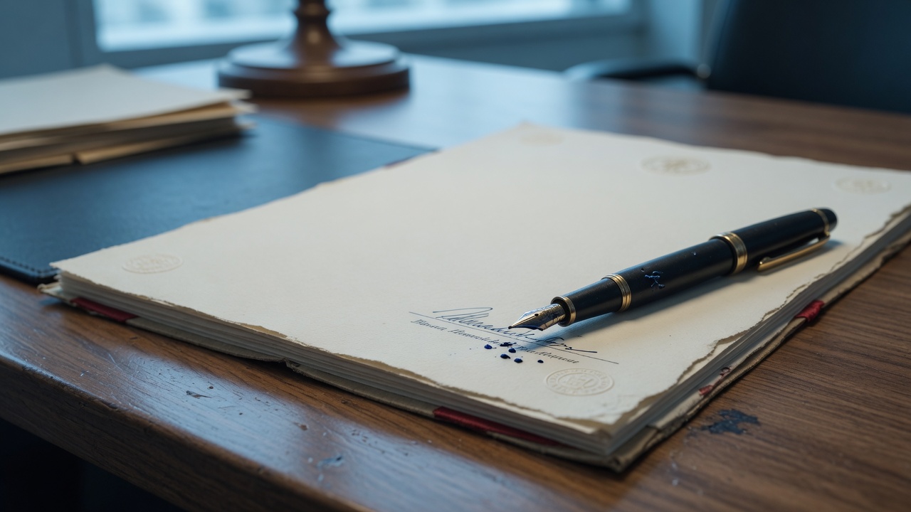 President Trump Signs AI Executive Order on July 13, 2026