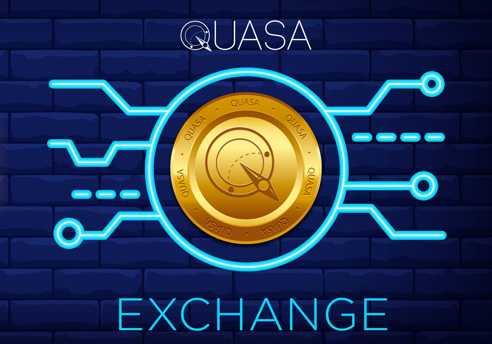 Which Exchanges List Quasacoin (QUA)?