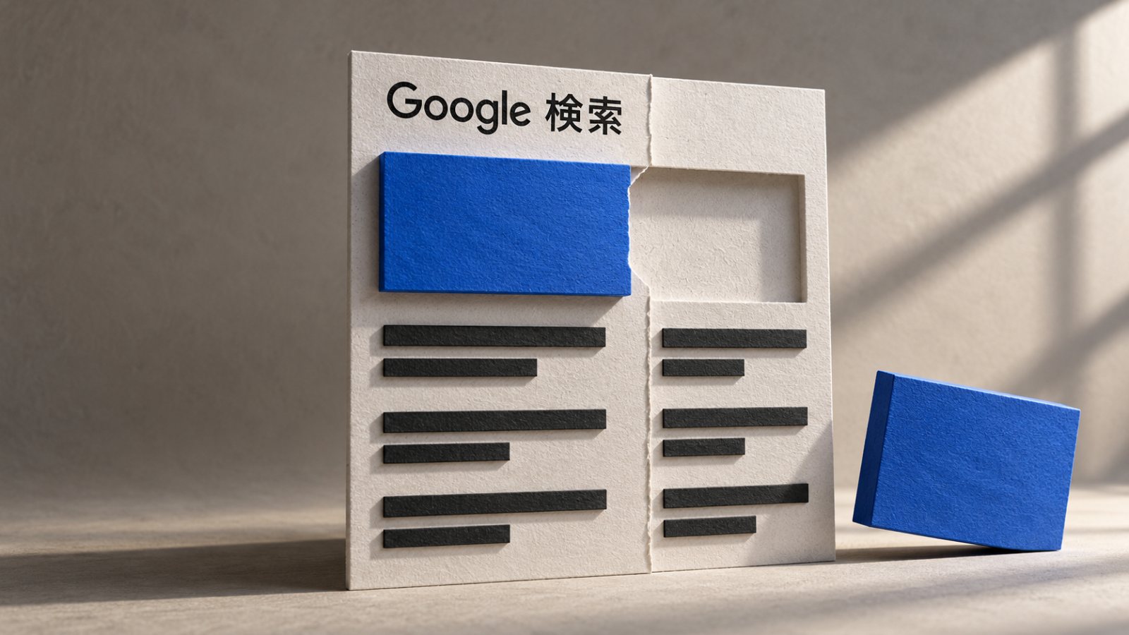 GoogleのAI概要は完全オフにできない、Webフィルタが現実解