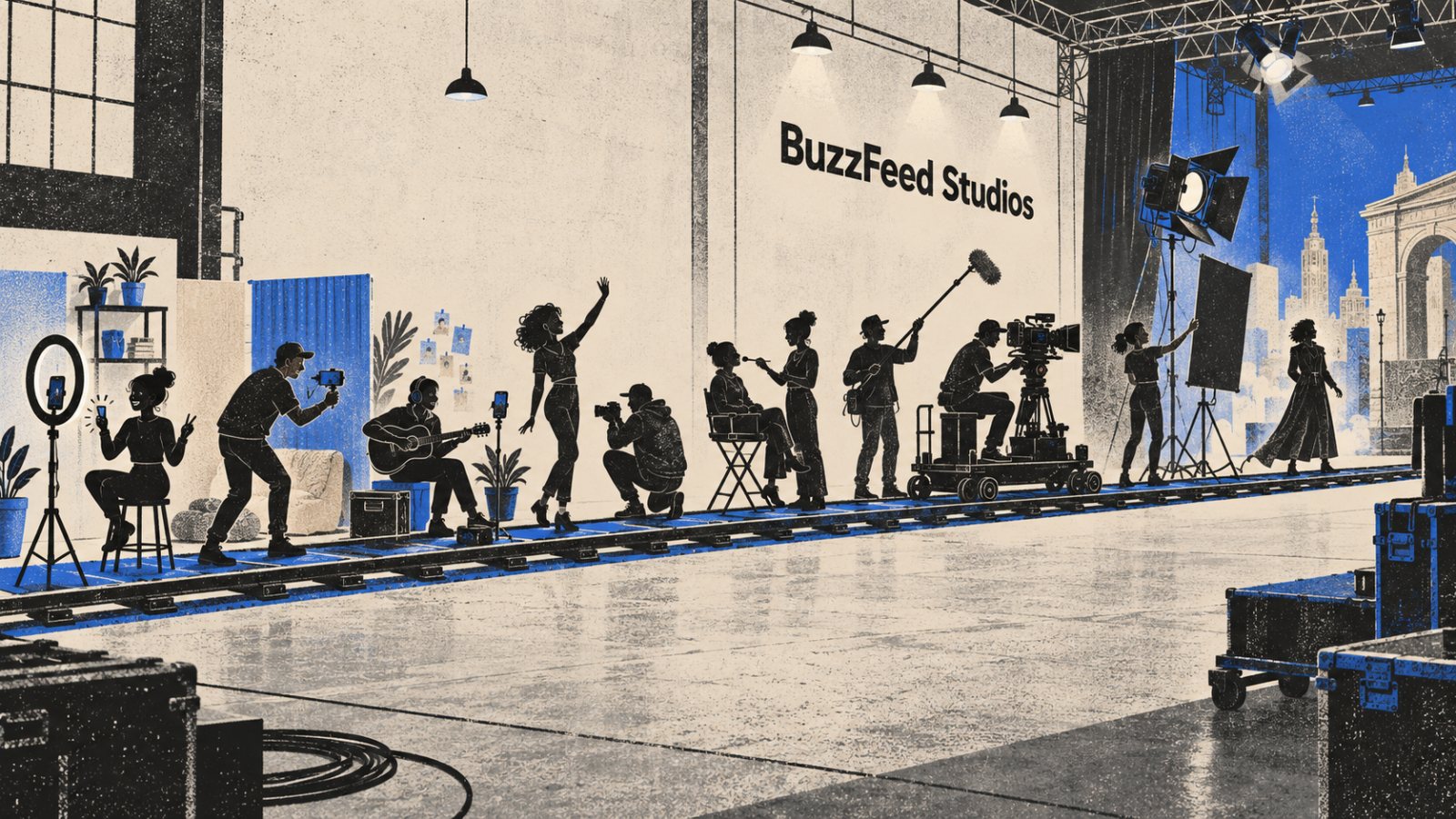 BuzzFeed amplía su red de creadores, pero aún no detalla pagos ni contratos