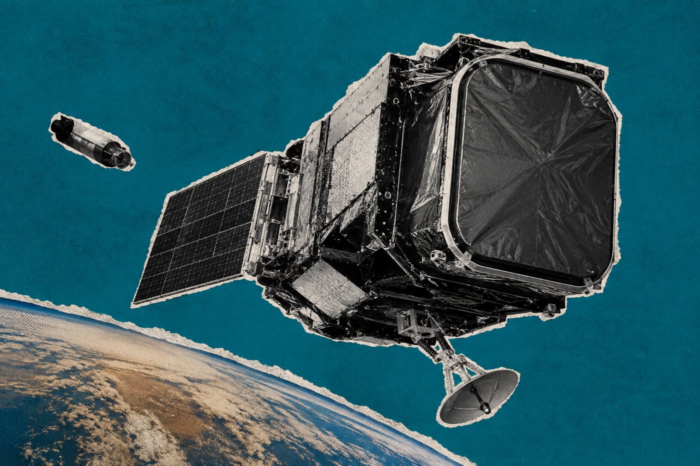 Roman separates from Falcon Heavy and begins its early spacecraft deployments.