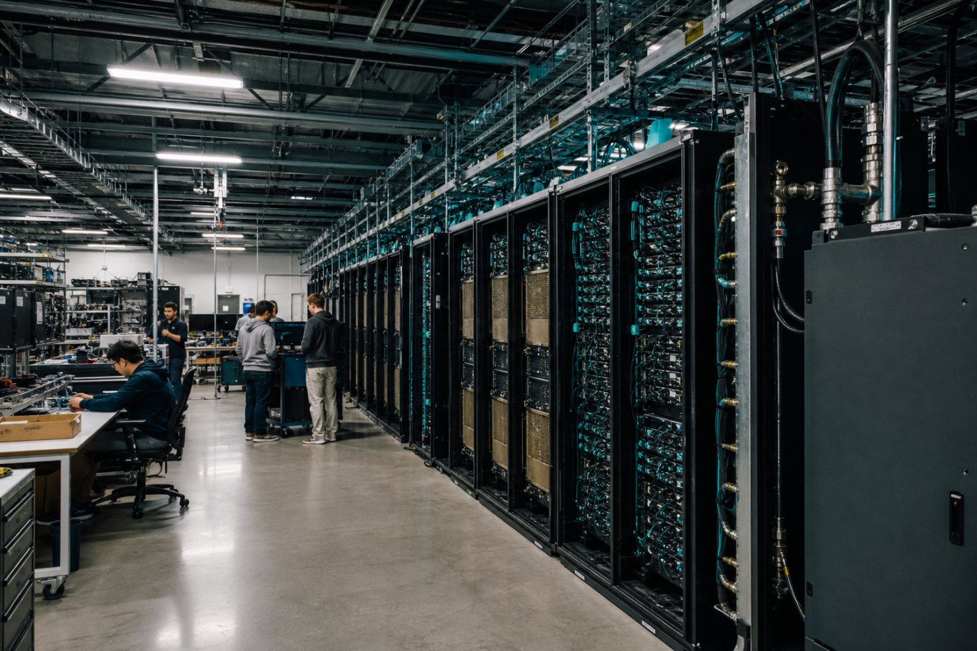 Собственная вычислительная инфраструктура NVIDIA поддерживает разработки и одновременно увеличивает операционные расходы.