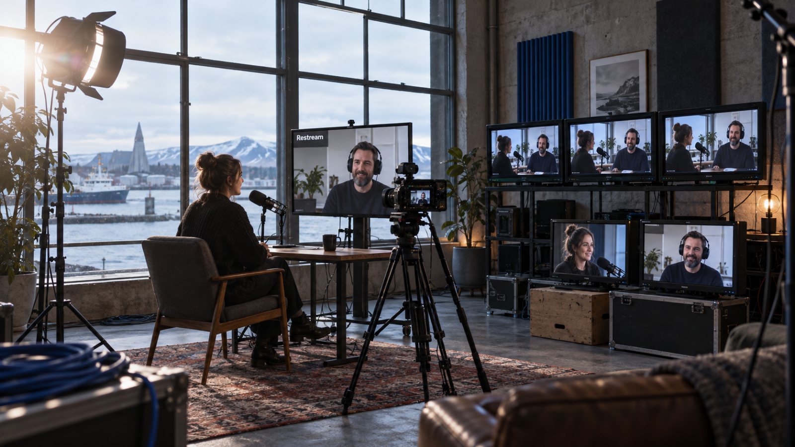StreamYard eða Restream: þrír áfangastaðir kosta 26 dölum minna