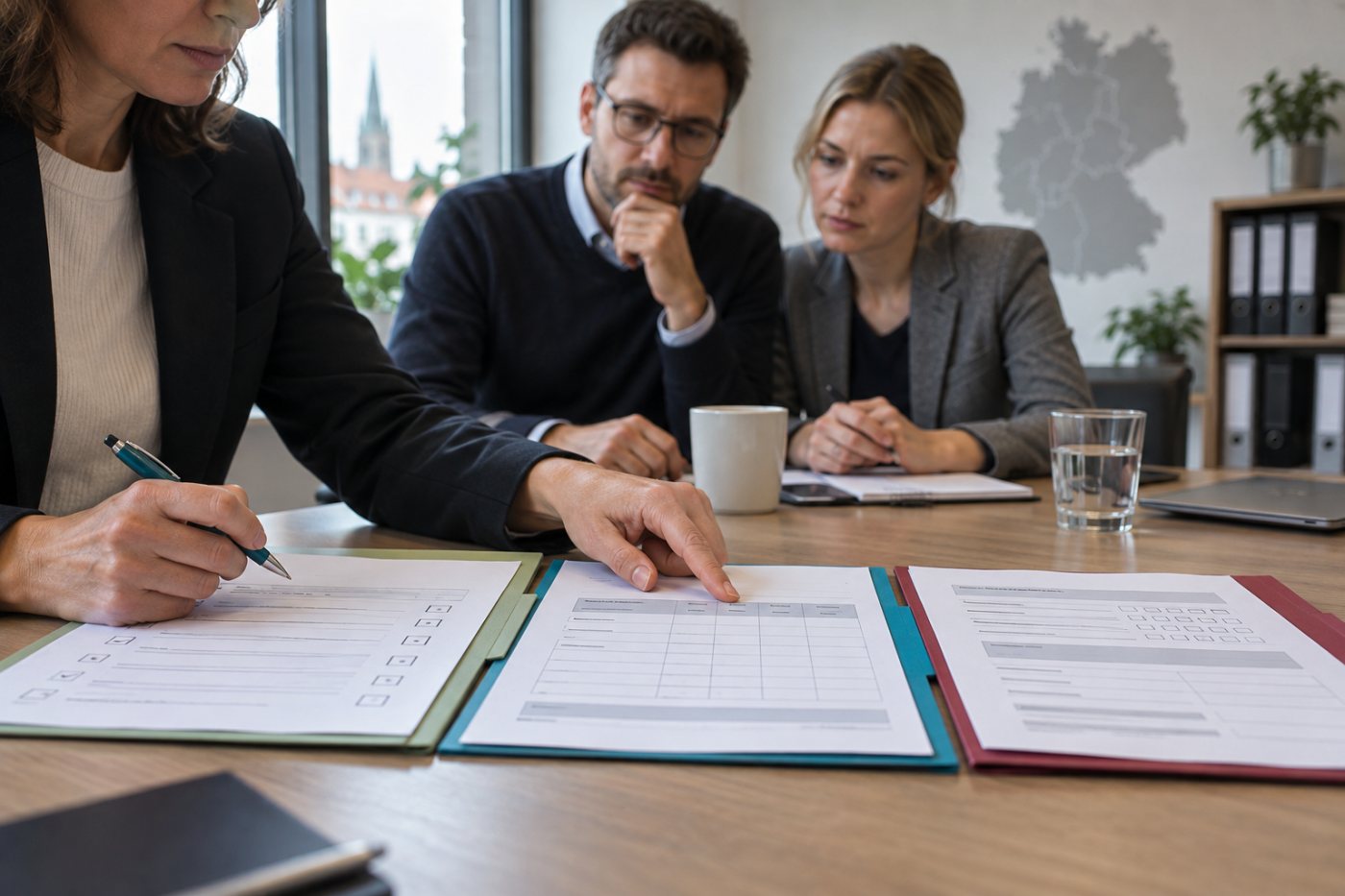 Personalverantwortliche im DACH-Raum prüfen unvollständige Vergleichsdaten zu privatem und betrieblichem KI-Lernen.