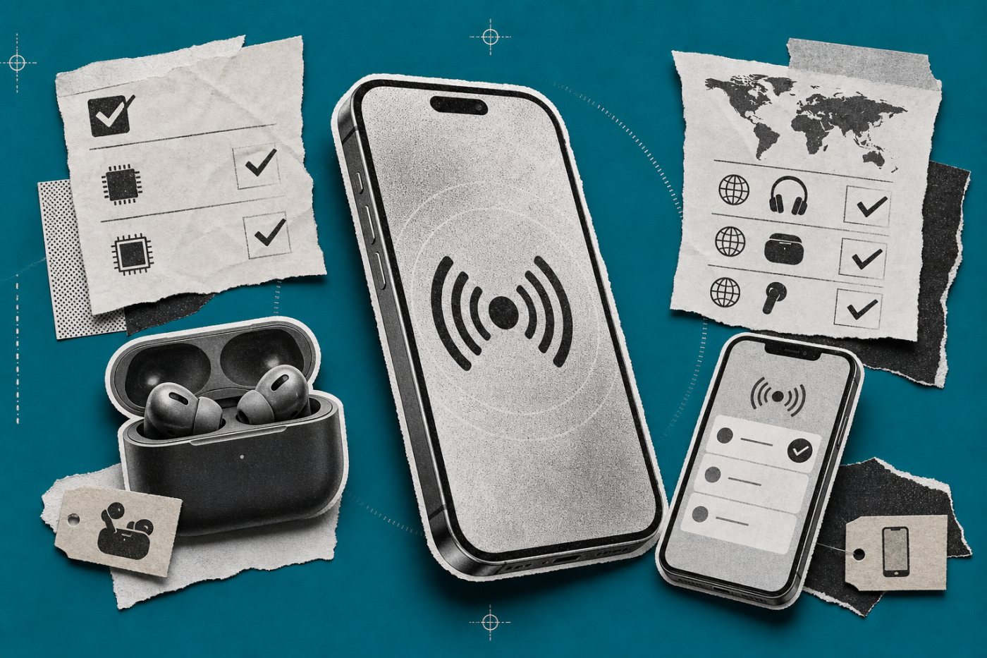 Auracast preflight check matching transmitter, receiver and assistant roles with model, firmware and regional compatibility.