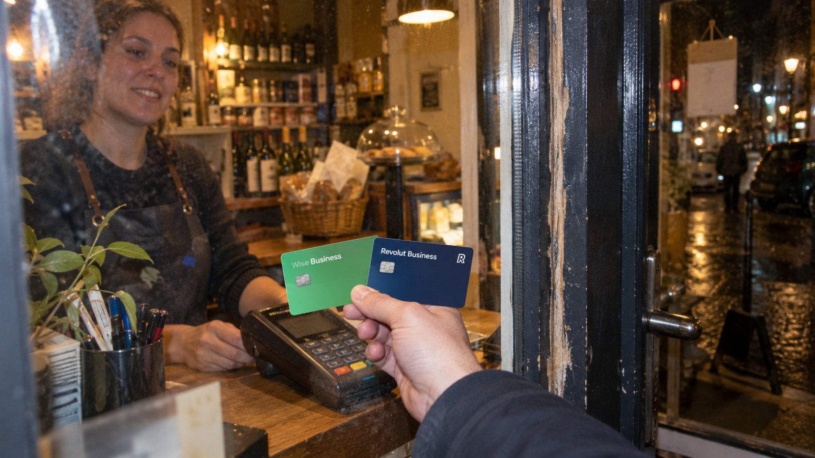 Wise eller Revolut Business? Valutatidspunktet kan vende prisen