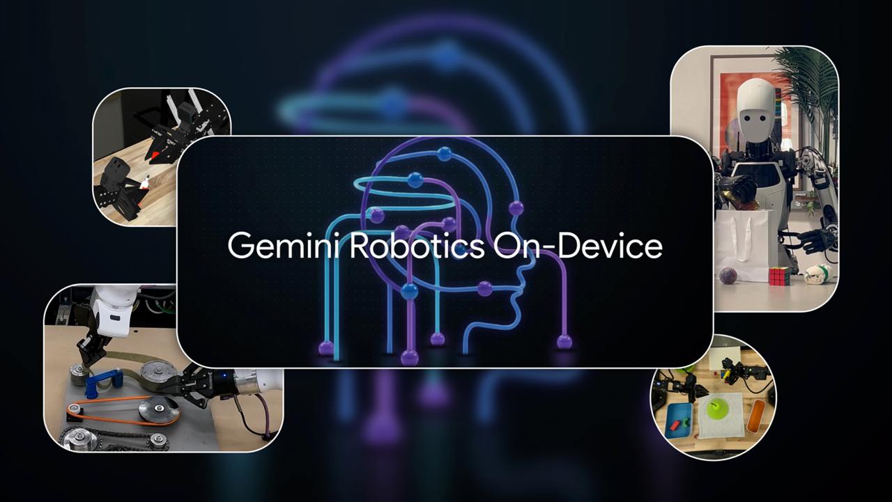 Gemini Robotics: Pioneering On-Device AI for Autonomous Robots