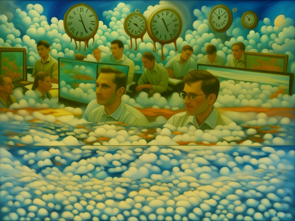 Today, the opposite is true: Around 90% of the assets are intangible things like intellectual property, code, content, relationships, and knowledge